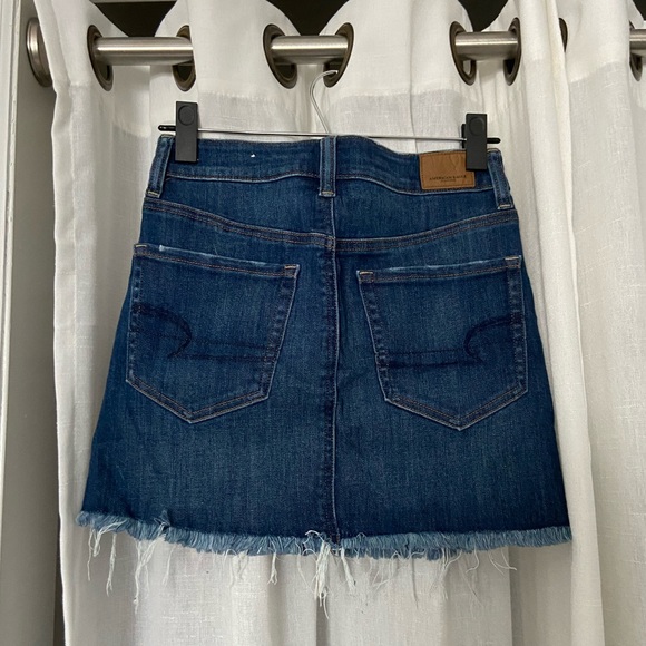 American Eagle jean skirt - Picture 2 of 4